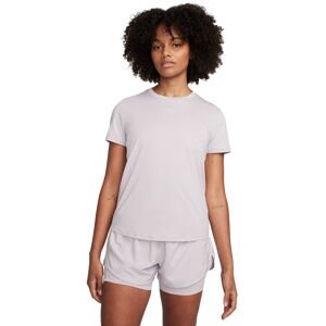 Nike - Camiseta One classic Mujer, Mujer, Platinum Violet-Black, XS