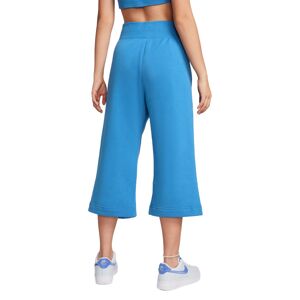 Nike - Pantalón largo Phoenix Fleece Mujer, Mujer, Star Blue/Sail, L