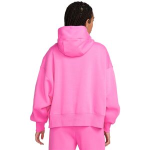 Nike - Sudadera Phoenix Fleece Mujer, Mujer, Off White-Arctic Night, XS