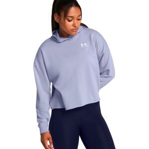 Under Armour - Sudadera Rival Terry Mujer, Mujer, Celeste, L