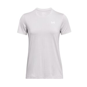 Under Armour - Camiseta Tech Twist Mujer, Mujer, Halo Gray, M
