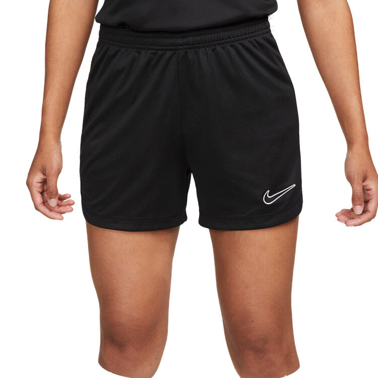 Nike - Pantalón corto Dri-Fit Academy 23 Mujer, Mujer, Black-White, M