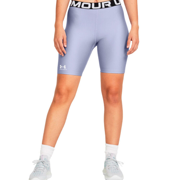 Under Armour - Malla HeatGear Authentic Mujer, Mujer, Purple, M