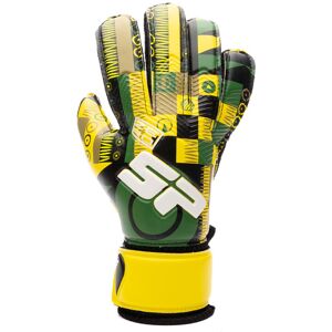 SP Fútbol - Guantes de portero Zero Base Niño, Unisex, Green-Pistachio, 4 SP Fútbol - Guantes de portero Zero Base Niño, Unisex, Green-Pistachio, 4