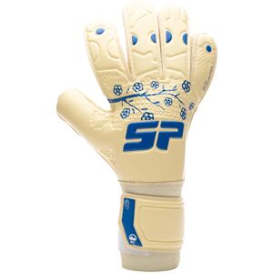 SP Fútbol - Guantes de portero Earhart Base, Mujer, Beige-Blue, 9 SP Fútbol - Guantes de portero Earhart Base, Mujer, Beige-Blue, 9