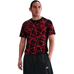 Nike - Camiseta oficial Atlético de Madrid Pre-Match Mundial Clubes 2025, Unisex, Black-Lt Crimson-University Red-Lt Crimson No, M Nike - Camiseta oficial Atlético de Madrid Pre-Match Mundial Clubes 2025, Unisex, Black-Lt Crimson-University Red-Lt Crimson No, M