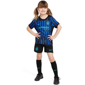 Nike - Conjunto Inter Milan Primera Equipación 2025-2026 Niño, Unisex, Lyon Blue-Black-Chlorine Blue Full Sponsor, L Nike - Conjunto Inter Milan Primera Equipación 2025-2026 Niño, Unisex, Lyon Blue-Black-Chlorine Blue Full Sponsor, L