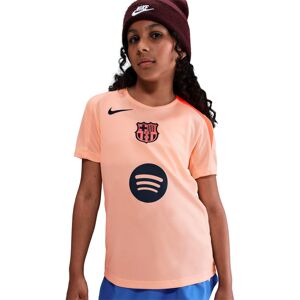 Nike - Camiseta Fc Barcelona Training 2025-2026 Niño, Unisex, Crimson Tint-Bright Mango-Midnight Navy, XL Nike - Camiseta Fc Barcelona Training 2025-2026 Niño, Unisex, Crimson Tint-Bright Mango-Midnight Navy, XL