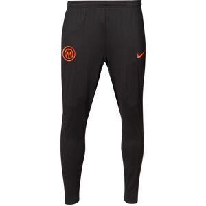 Nike - Pantalón largo Inter Milan Training 2025-2026, Unisex, Black-Thunder Blue-Safety Orange, XL Nike - Pantalón largo Inter Milan Training 2025-2026, Unisex, Black-Thunder Blue-Safety Orange, XL