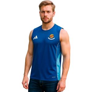 Adidas - Camiseta oficial Gimnàstic de Tarragona sin mangas Training Porteros 2025-2026, Hombre, Team Royal Blue-Blue Burst, 2XL Adidas - Camiseta oficial Gimnàstic de Tarragona sin mangas Training Porteros 2025-2026, Hombre, Team Royal Blue-Blue Burst, 2XL