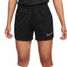 Nike - Pantalón corto Dri-Fit Academy 23 Mujer, Mujer, Black-White, M