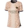 Nike - Camiseta PSG Cuarta Equipación 2023-2024 Mujer, Mujer, Hemp-Obsidian-Sequoia-Rough Green, S