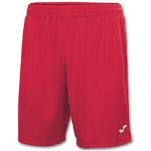 Joma - Pantalón corto Nobel, Unisex, Rojo, 2XL-3XL