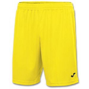 Joma - Pantalón corto Nobel, Unisex, Amarillo, XL