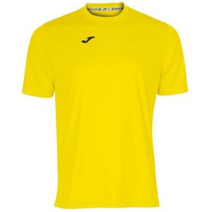 Joma - Camiseta Combi m/c, Unisex, Amarillo, XS