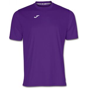 Joma - Camiseta Combi m/c, Unisex, Morado, XS