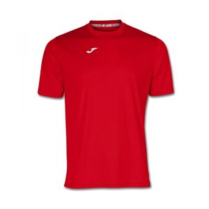Joma - Camiseta Combi m/c, Unisex, Rojo, 4XS-3XS