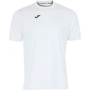 Joma - Camiseta Combi m/c, Unisex, Blanco, 4XS-3XS