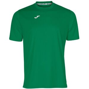 Joma - Camiseta Combi m/c, Unisex, Verde, S