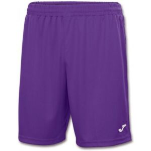 Joma - Pantalón corto Nobel, Unisex, Morado, M