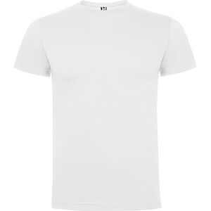 Roly - Camiseta Dogo Premium, Hombre, Blanco, M