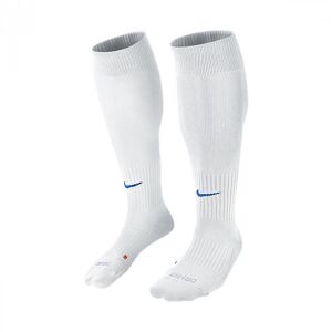 Nike - Medias Classic II Over-the-Calf, Unisex, White-Royal Blue, XL