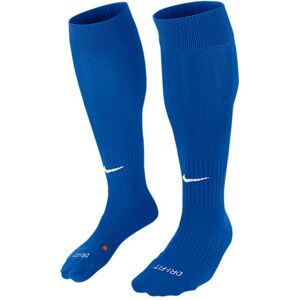 Nike - Medias Classic II Over-the-Calf, Unisex, Royal Blue-White, M