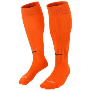 Nike - Medias Classic II Over-the-Calf, Unisex, Safety Orange-Black, XS