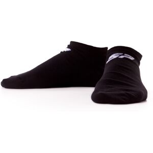 SP Fútbol - Calcetines Invisibles (3 Pares), Unisex, Negro, 36-40