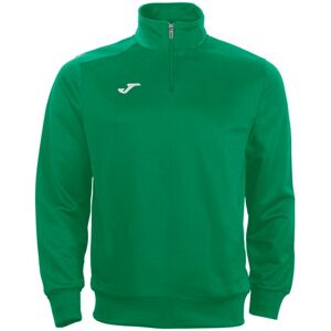 Joma - Sudadera Faraon Media Cremallera, Unisex, Verde, M