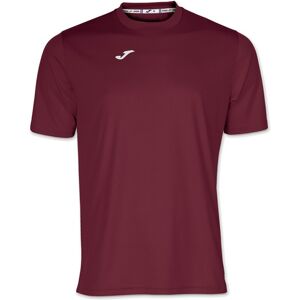 Joma - Camiseta Combi m/c, Unisex, Burdeos, 6XS-5XS