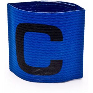 SP Fútbol - Brazalete Capitán con Elástico Ajustable, Unisex, Azul Royal