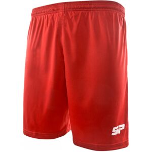 SP Fútbol - Pantalón corto Valor, Unisex, Rojo, M