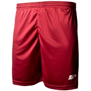 SP Fútbol - Pantalón corto Valor, Unisex, Granate, L