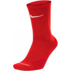 Nike - Calcetines Squad Crew, Unisex, University Red, M