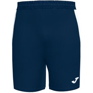 Joma - Pantalón corto Academy III Maxi, Unisex, Marino-Blanco, XS