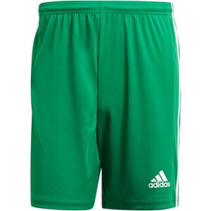 Adidas - Pantalón corto Squadra 21, Hombre, Green-White, 2XL