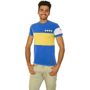 COPA - Camiseta CA Retro Boca Juniors, Unisex, Blue, S