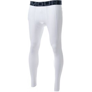 Under Armour - Malla UA HeatGear Armour, Hombre, White-Black, S