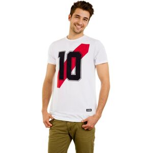 COPA - Camiseta River 10, Unisex, White, M