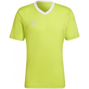 Adidas - Camiseta Entrada 22 m/c, Unisex, Semi Solar Yellow, XS