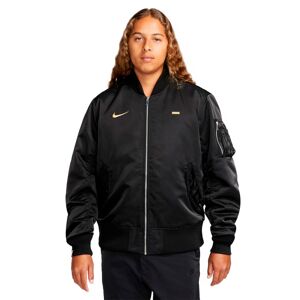 Nike - Cazadora Francia Fanswear Mundial Qatar 2022, Unisex, Black-Anthracite-Jersey Gold, M