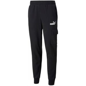 Puma - Pantalón largo Essentials Cargo, Hombre, Black, M