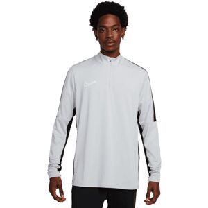 Nike - Sudadera Academy 23 Drill Top, Unisex, Wolf Grey-Black, M