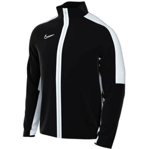 Nike - Chaqueta Academy 23 Woven Track, Unisex, Black-White, 2XL