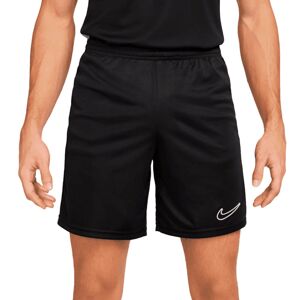 Nike - Pantalón corto Academy 23 Knit, Unisex, Black-White, L