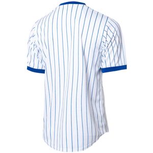 Nike - Camiseta Replica Cooperstown Jersey Chicago Cubs, Hombre, Wht-Bright Royal Pin, S