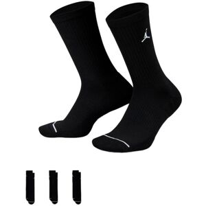 Jordan - Calcetines Jumpman (3 Pares), Unisex, Black, M