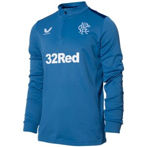 Castore - Sudadera Glasgow Rangers FC Training 2023-2024, Unisex, Deep Water, M