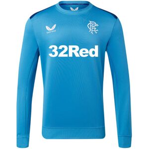 Castore - Sudadera Glasgow Rangers FC Training 2023-2024, Unisex, Deep Water, S